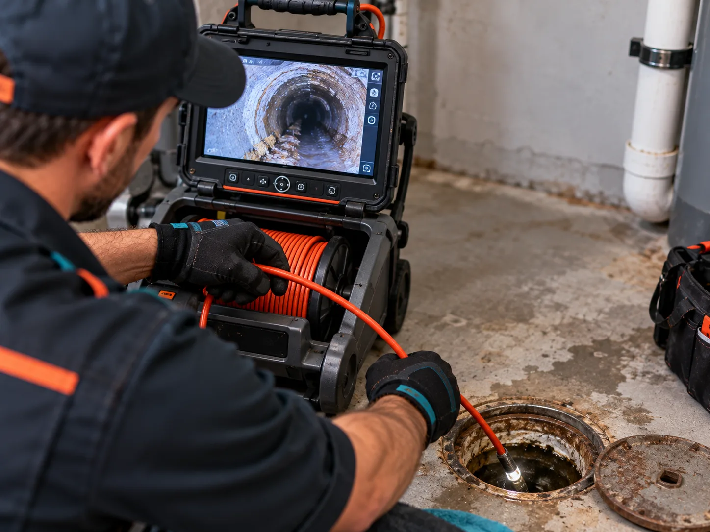 Clogged Drain Service company in Sanford, MI