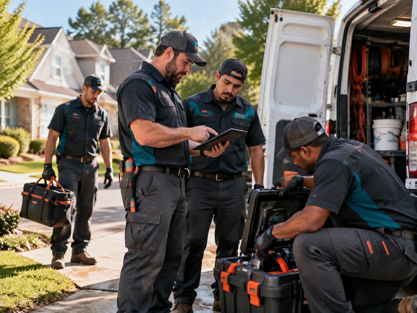 Clogged Drain Service in Sanford, MI near me
